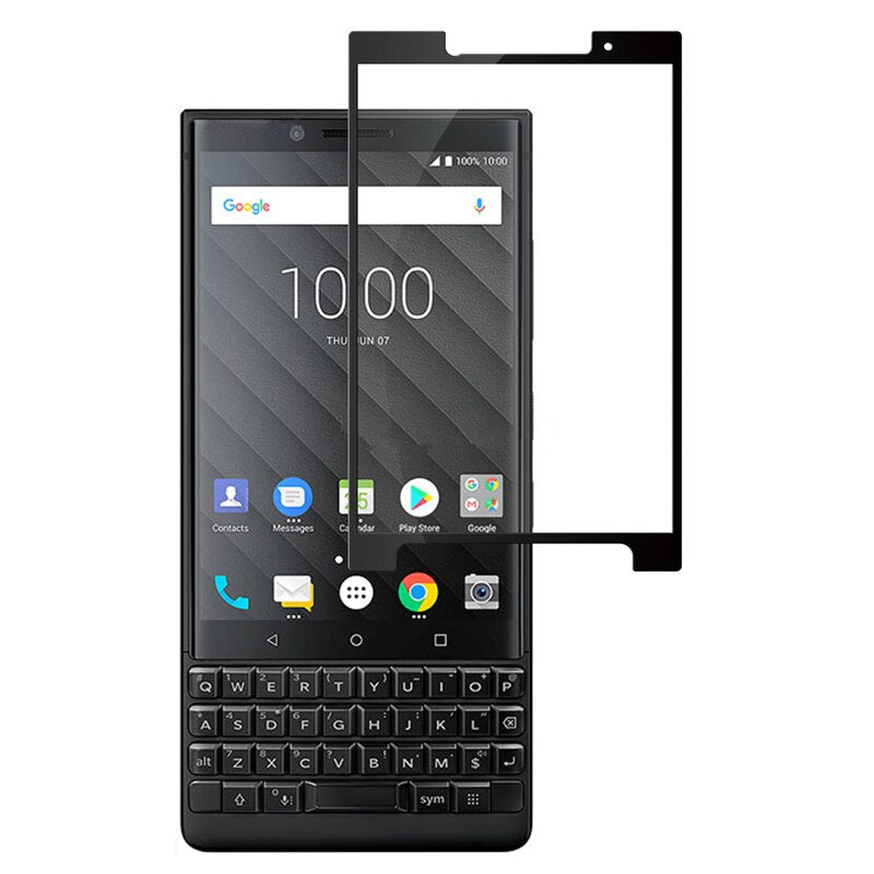 Curved Full Coverage Tempered Glass Screen Protector for Blackberry Key2 KeyTwo / Key2 LE Lite Curved Full Coverage Tempered Glass Screen Protector for Blackberry Key2 KeyTwo / Key2 LE Lite